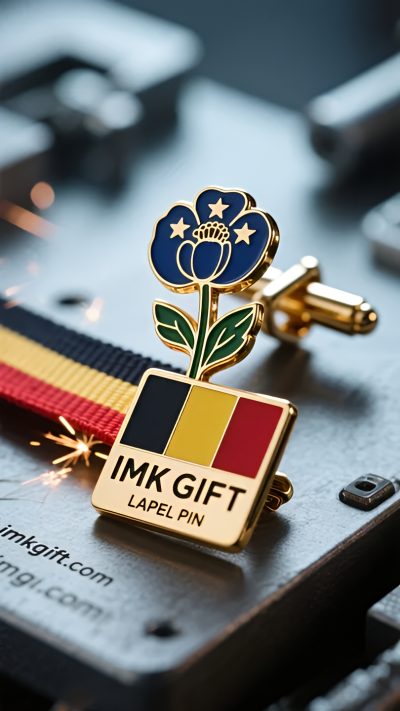 in982-War-and-rebirth-on-cufflinks-eternal-bloom-between-black-yellow-and-red