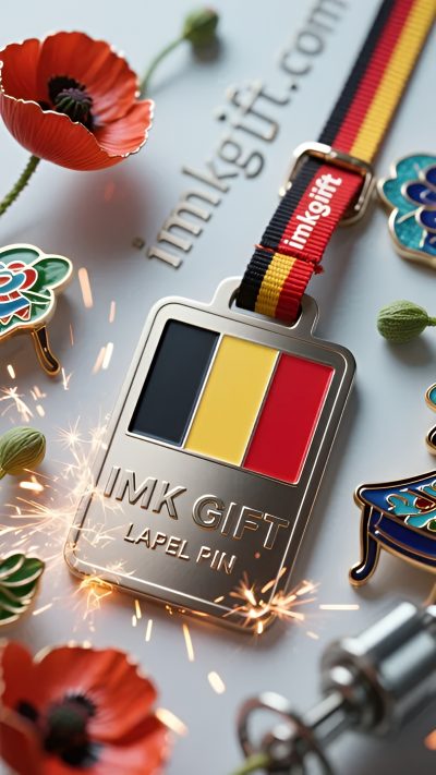 in995-Poppy-luggage-tag-the-national-spirit-blooming-while-walking