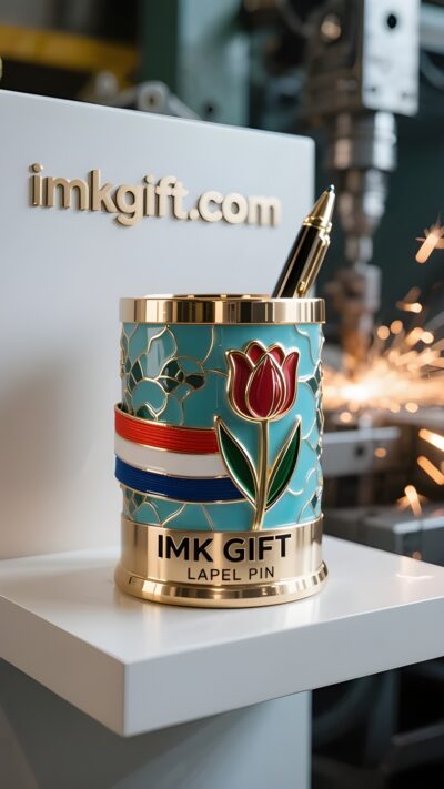 in991-Tulp-Penhouder-Een-Moedig-Leven-in-Rood-Wit-en-Blauw