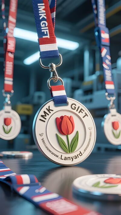 in985-Tulp-Lanyard-Weven-van-de-driekleurige-band-van-het-leven