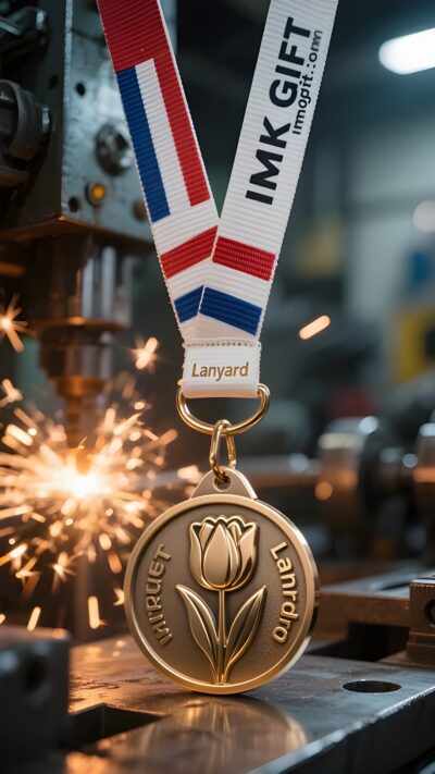 in999-De-Rood-Wit-Blauwe-Tulpenmedaille-De-glorie-van-het-leven-met-vasthoudendheid-weven